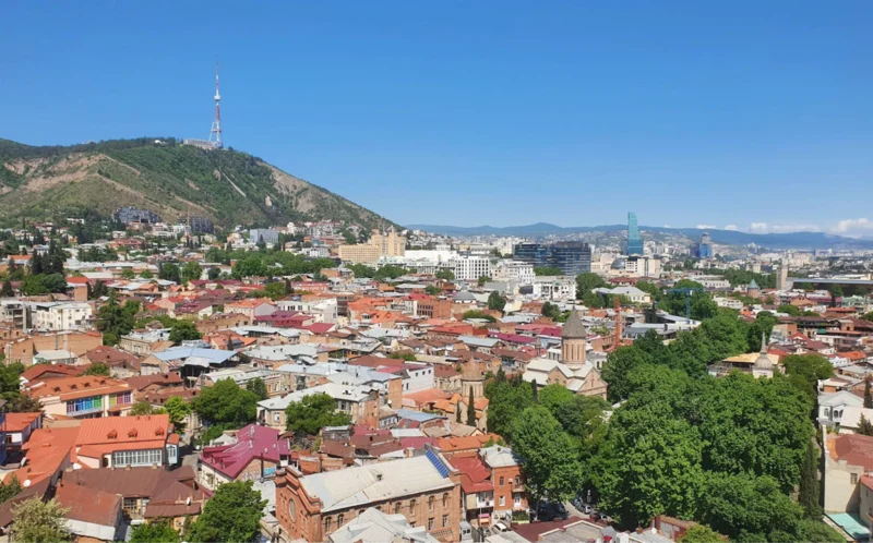 48 hours in Tbilisi: baths, bars, viewpoints, and convenient parking