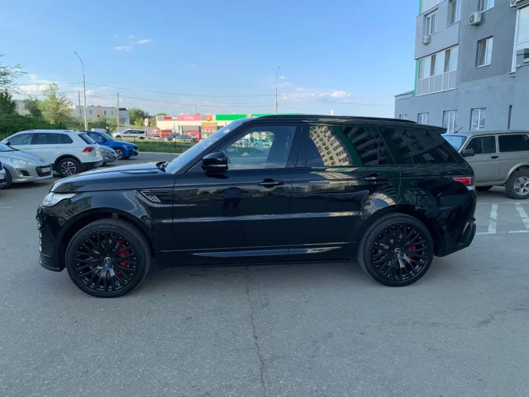 Range Rover Sport SVR 5.0