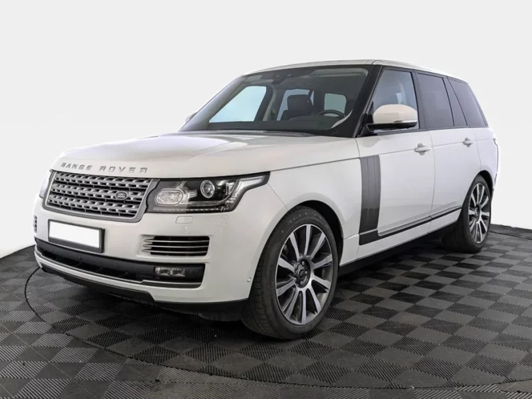Range Rover Vogue 5.0 Petrol (Autobiography) White