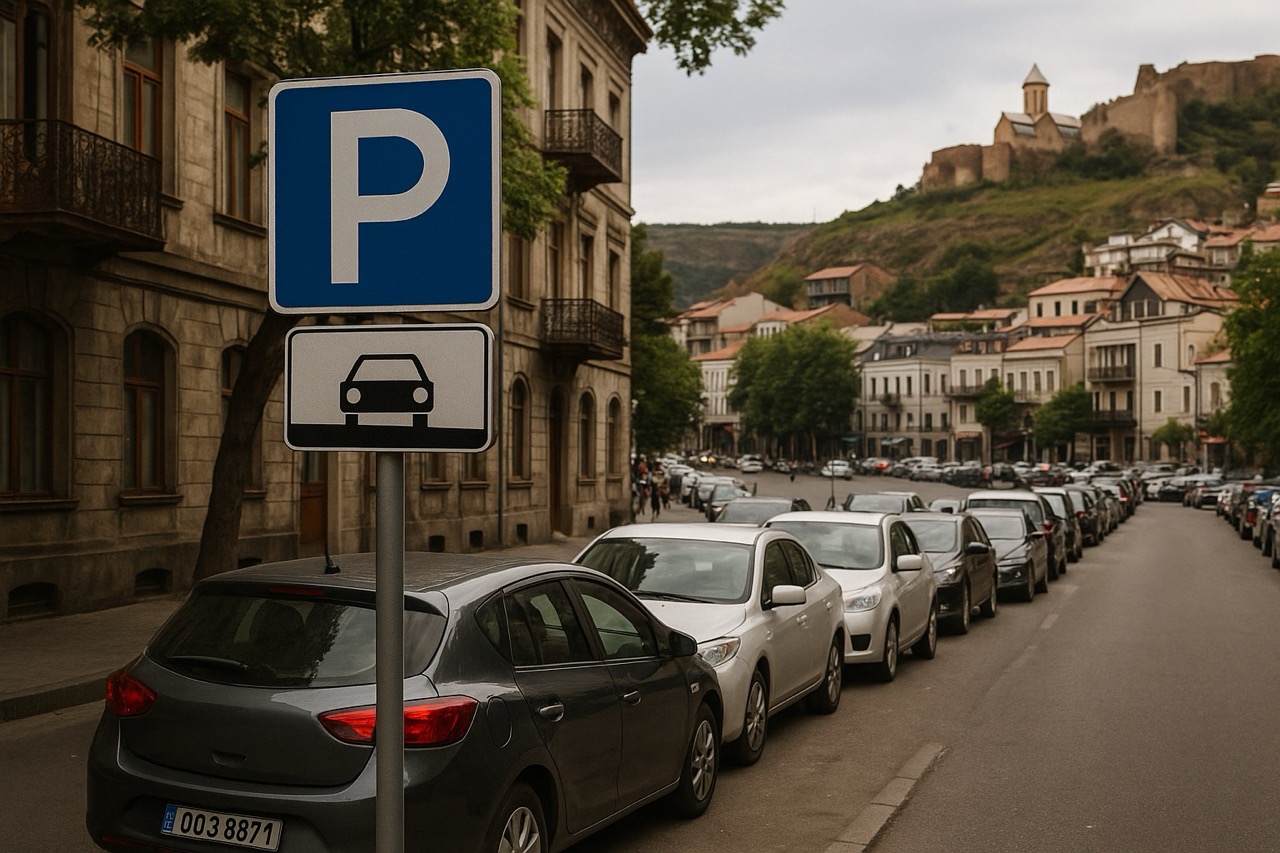 Parking in the center of Tbilisi – what you need to know in advance