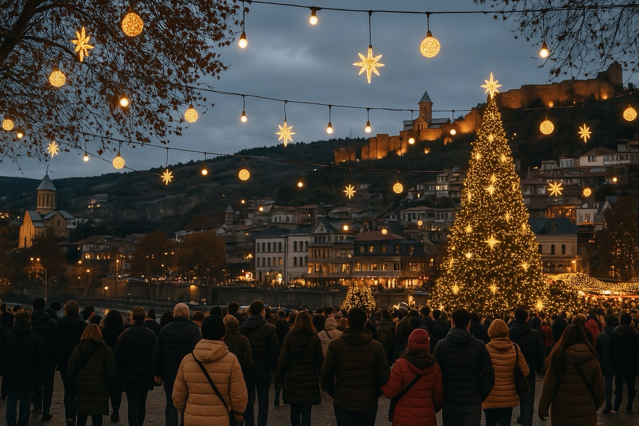 Autumn and Winter Festival Calendar in Georgia