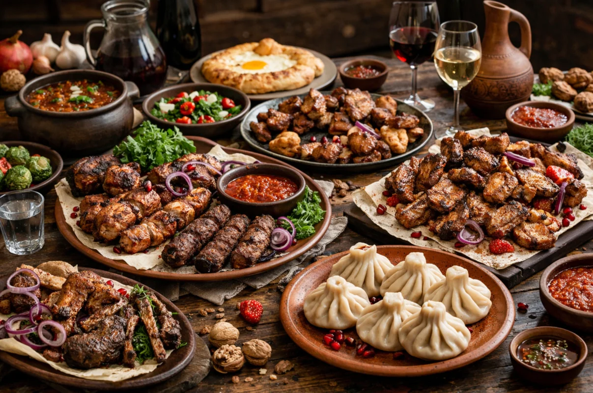 What Kind of Meat Is Eaten in Georgia – A Gastronomic Journey