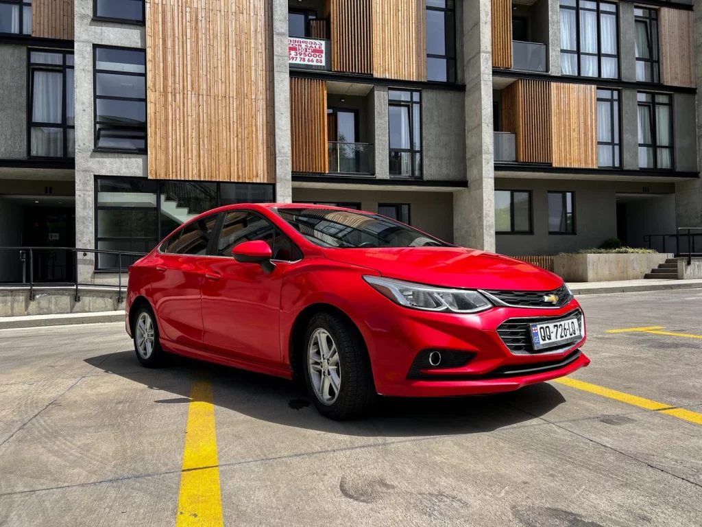 Chevrolet Cruze (седан)