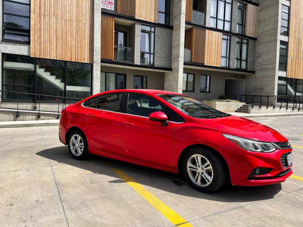 Chevrolet Cruze (седан)
