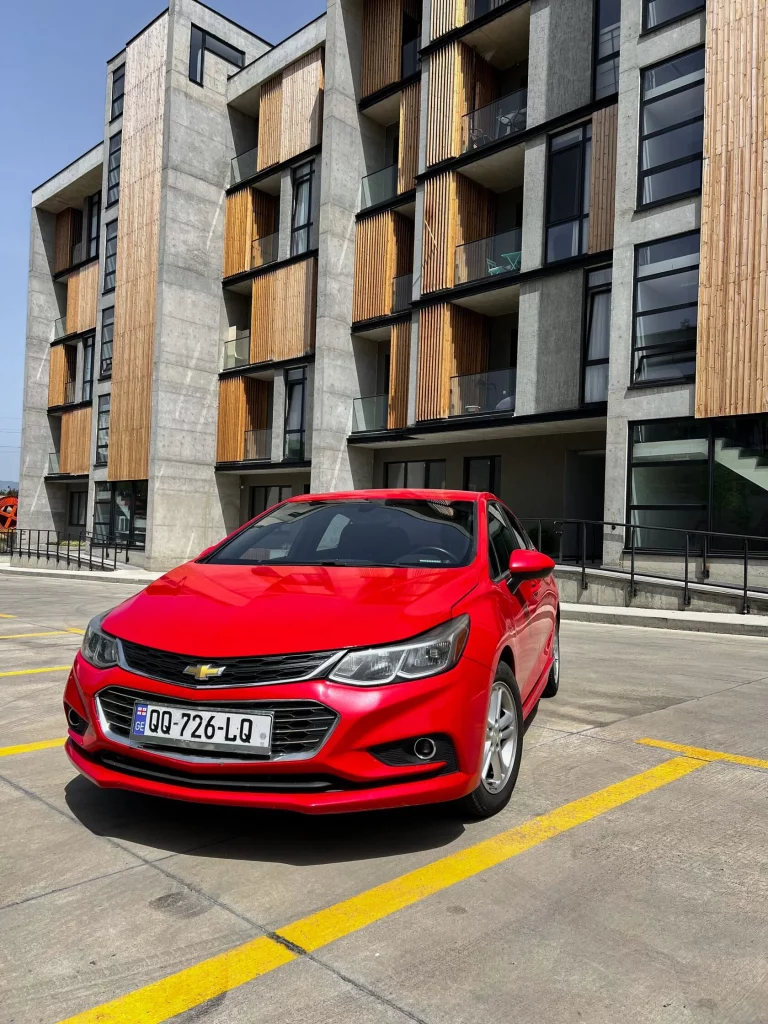 Chevrolet Cruze (седан)