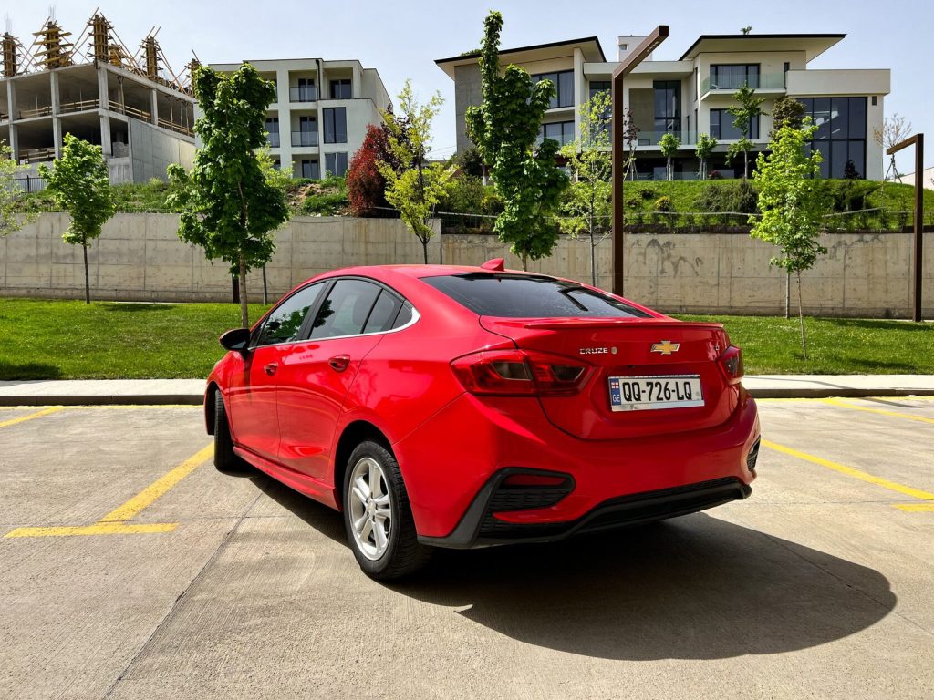 Chevrolet Cruze (седан)