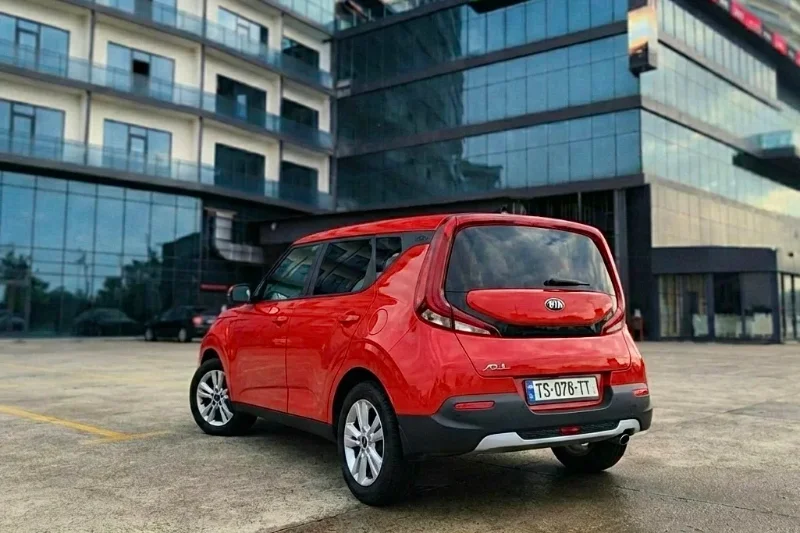 Kia Soul 2021