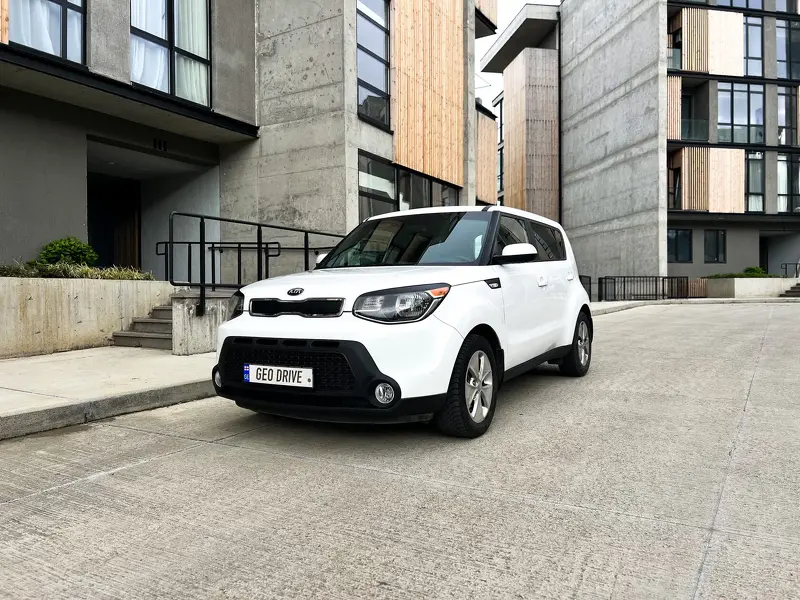 Kia Soul (Тбилиси, ед. 2)