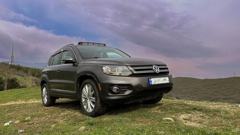 Volkswagen Tiguan 4×4 (ед. 2)