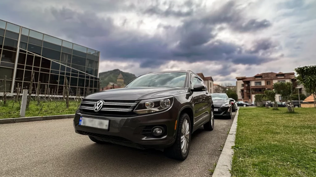 Volkswagen Tiguan 4×4 (ед. 2)