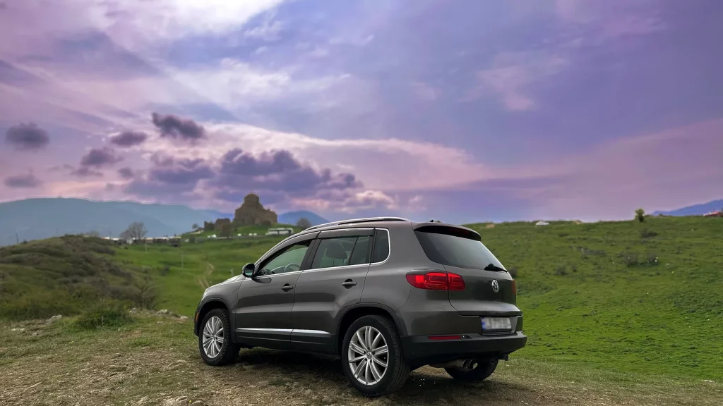Volkswagen Tiguan 4×4 (ед. 2)
