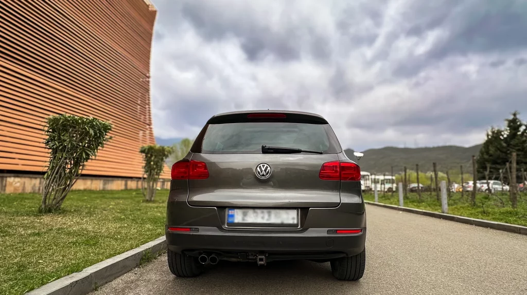 Volkswagen Tiguan 4×4 (ед. 2)