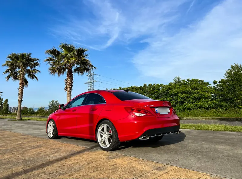 Mercedes-Benz CLA