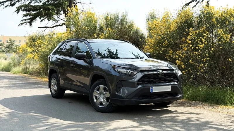 Toyota RAV4 4×4 2021 (item. 1)